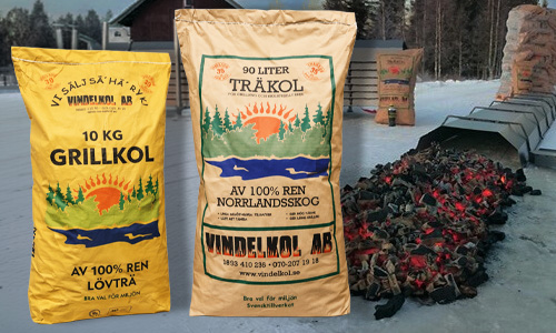 grillkolssäckar